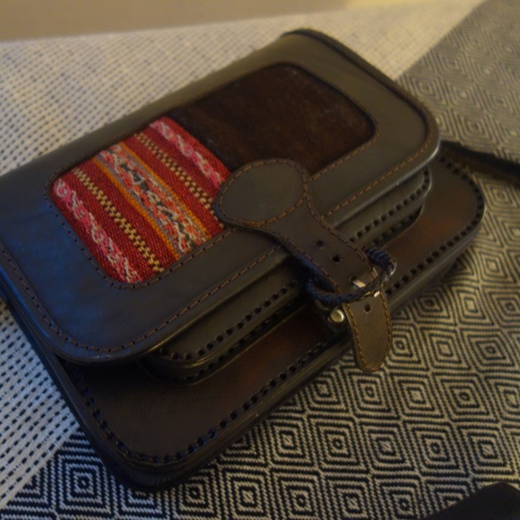 Boho chic crossbody bag - Picture 1 of 7